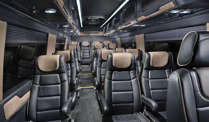 Executive-Sprinter-14 Pax-interioro